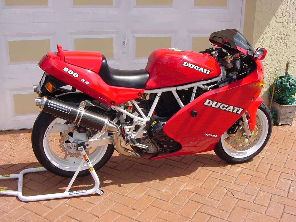 Ducati 900 SS Super Sport 1991 #10