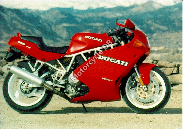Ducati 900 SS Super Sport 1991 #12