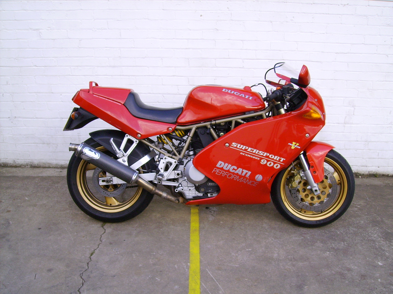 Ducati 900 SS Super Sport 1991 #13