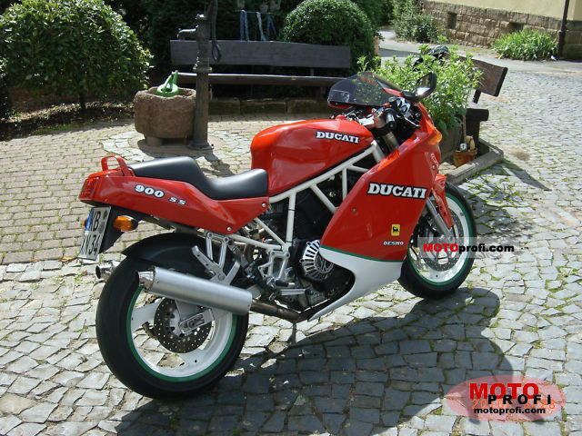 Ducati 900 SS Super Sport 1991 #14