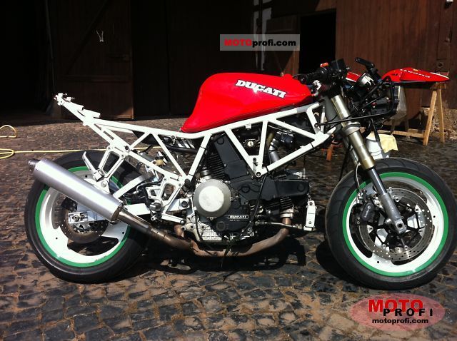 Ducati 900 SS Super Sport 1991 #2