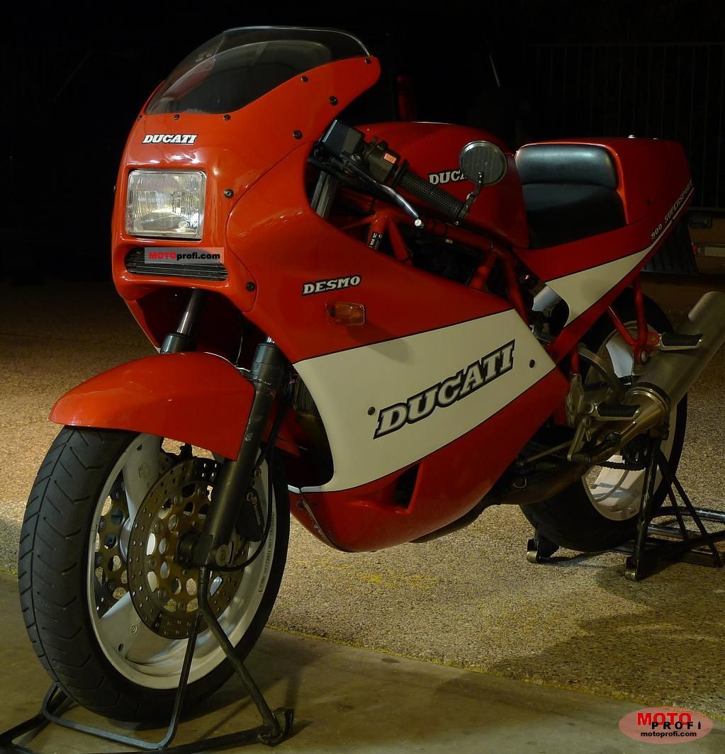 Ducati 900 SS Super Sport 1991 #3