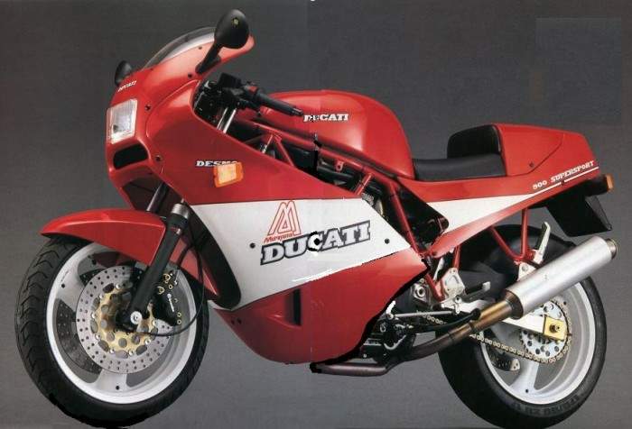 Ducati 900 SS Super Sport 1991 #5