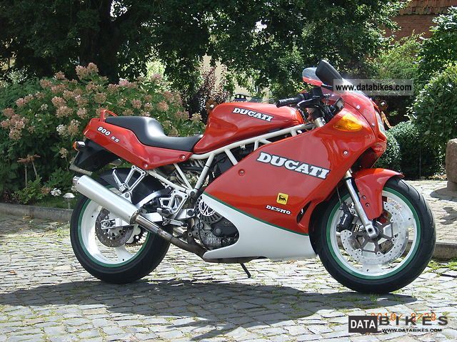 Ducati 900 SS Super Sport 1991 #6