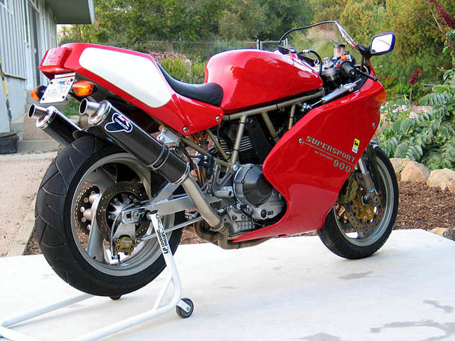 Ducati 900 SS Super Sport 1992 #9