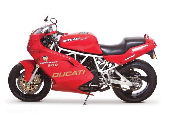 Ducati 900 SS Super Sport 1992 #12