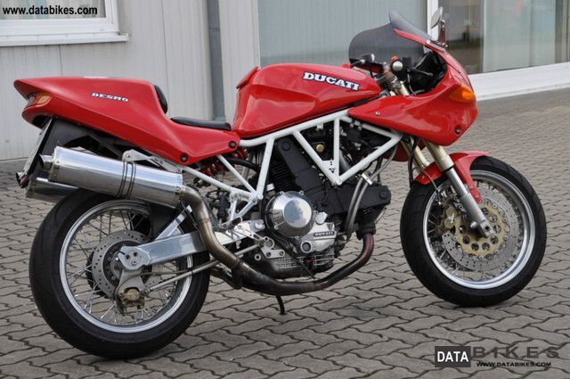 Ducati 900 SS Super Sport 1992 #13