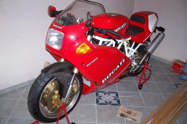 Ducati 900 Superlight 1992 #12