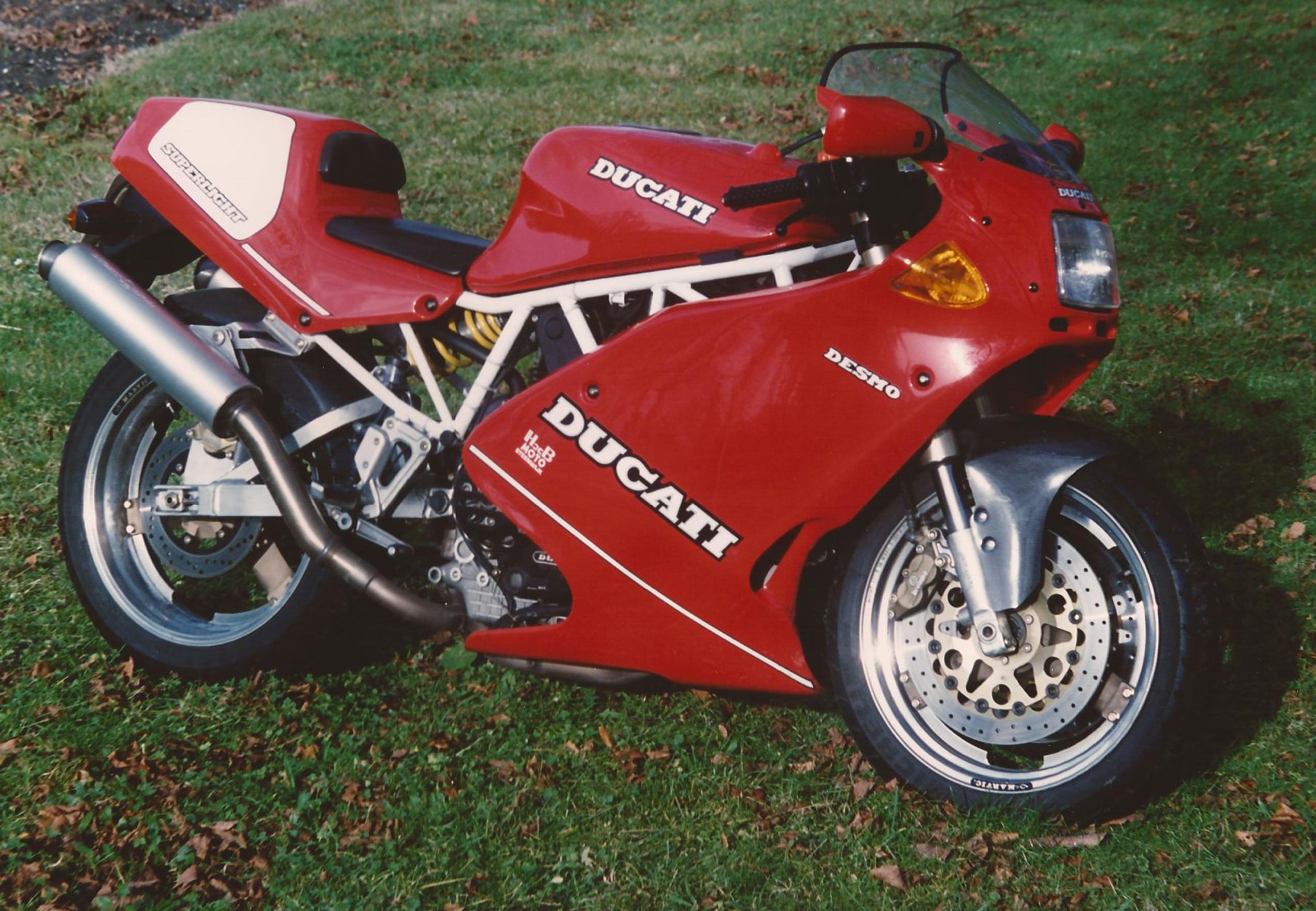 Ducati 900 Superlight 1992 #2