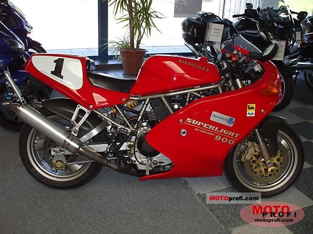 Ducati 900 Superlight 1992 #6