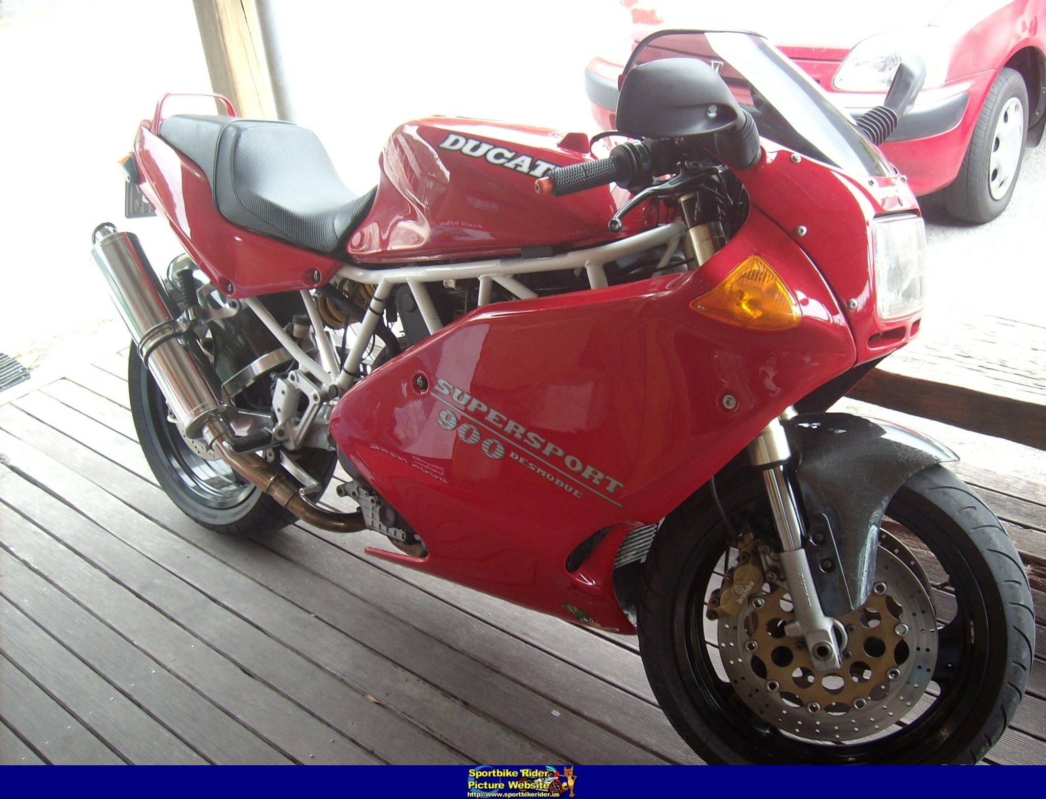 Ducati 900 Superlight 1992 #7