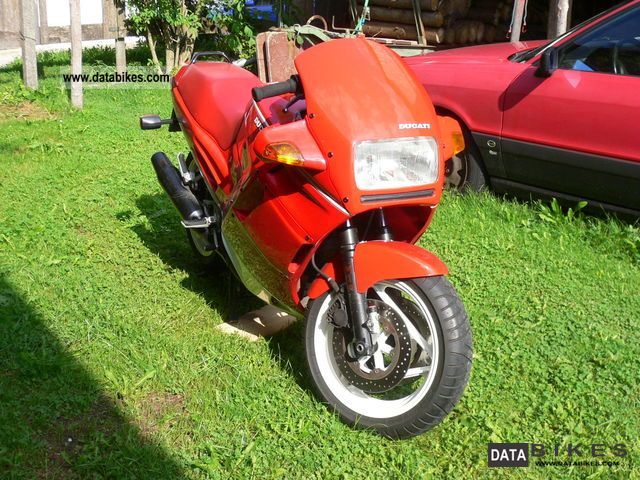 Ducati 906 Paso 1991 #1