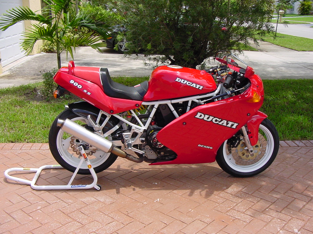 Ducati 906 Paso 1991 #10