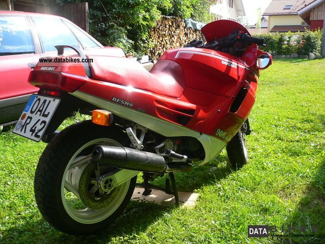 Ducati 906 Paso 1991 #3