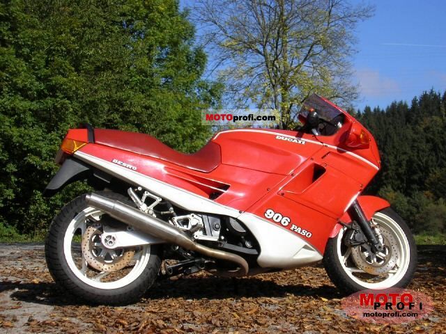 Ducati 906 Paso 1991 #4