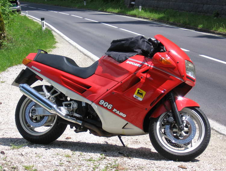 Ducati 906 Paso 1991 #6