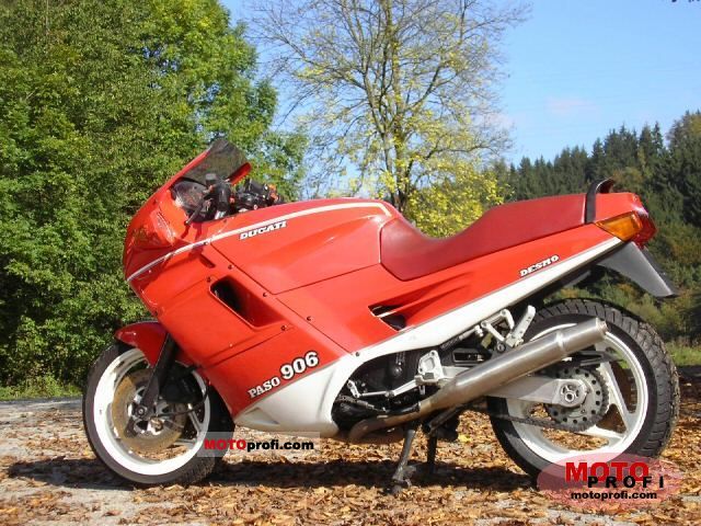 Ducati 906 Paso 1991 #9