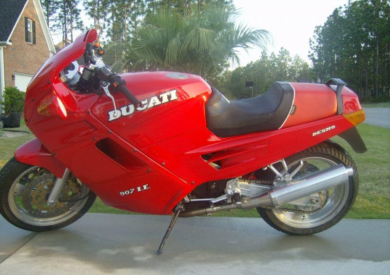Ducati 907 i.e. 1991 #7
