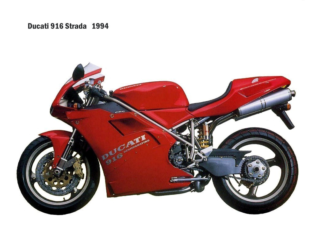 Ducati 916 Strada #2