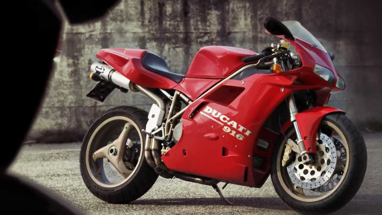 Ducati 916 Strada #3