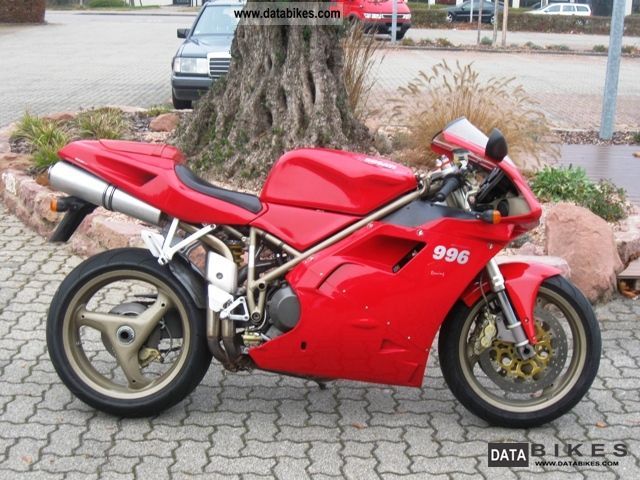 Ducati 996 Biposto 1999 #1