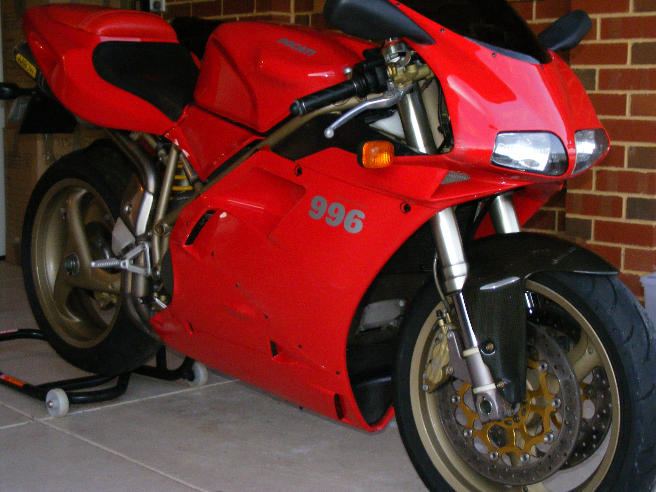 Ducati 996 Biposto 1999 #14