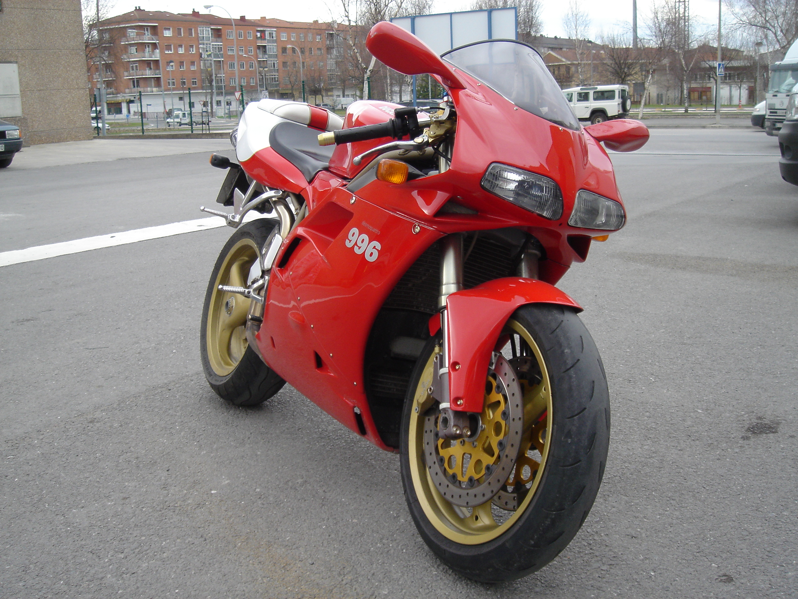 Ducati 996 Biposto 1999 #7