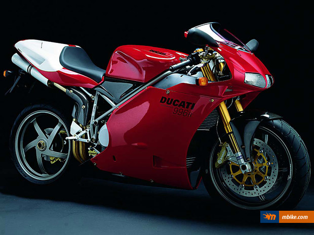 Ducati 996 Biposto 1999 #8