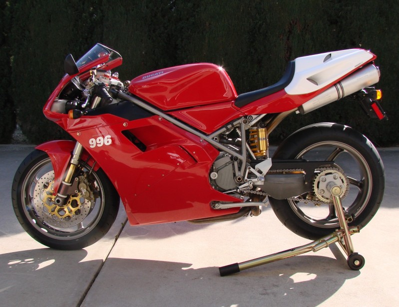 Ducati 996 R 2001 #10