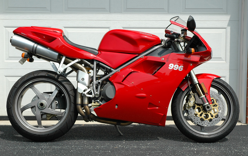 Ducati 996 R 2001 #4