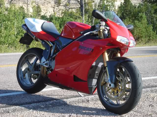 Ducati 996 R 2001 #5