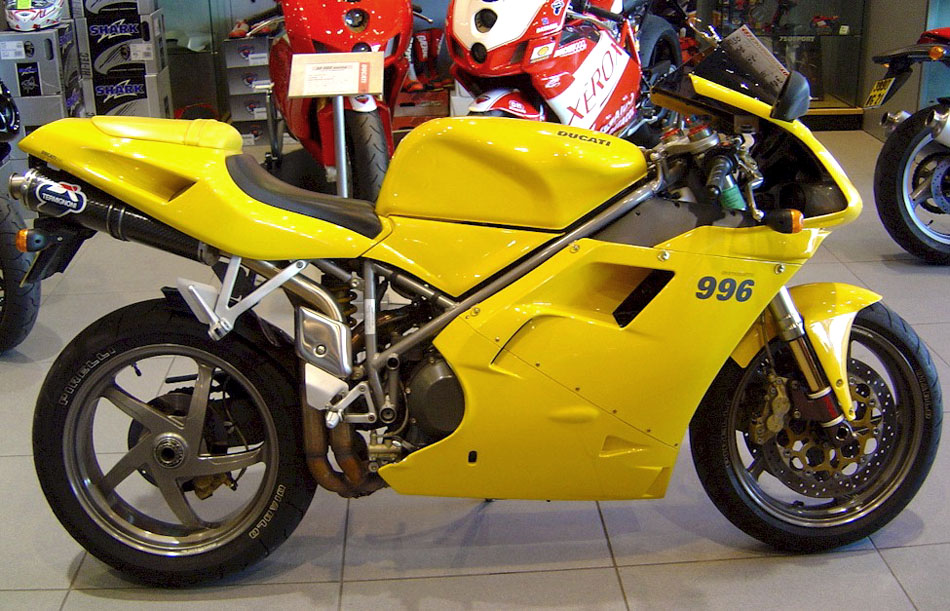 Ducati 996 R 2001 #7
