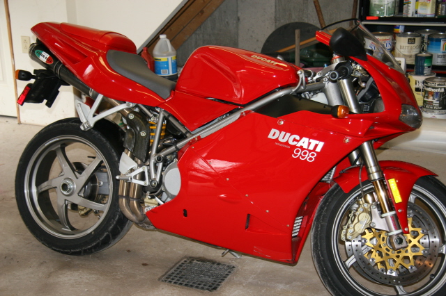 Ducati 998 2002 #13