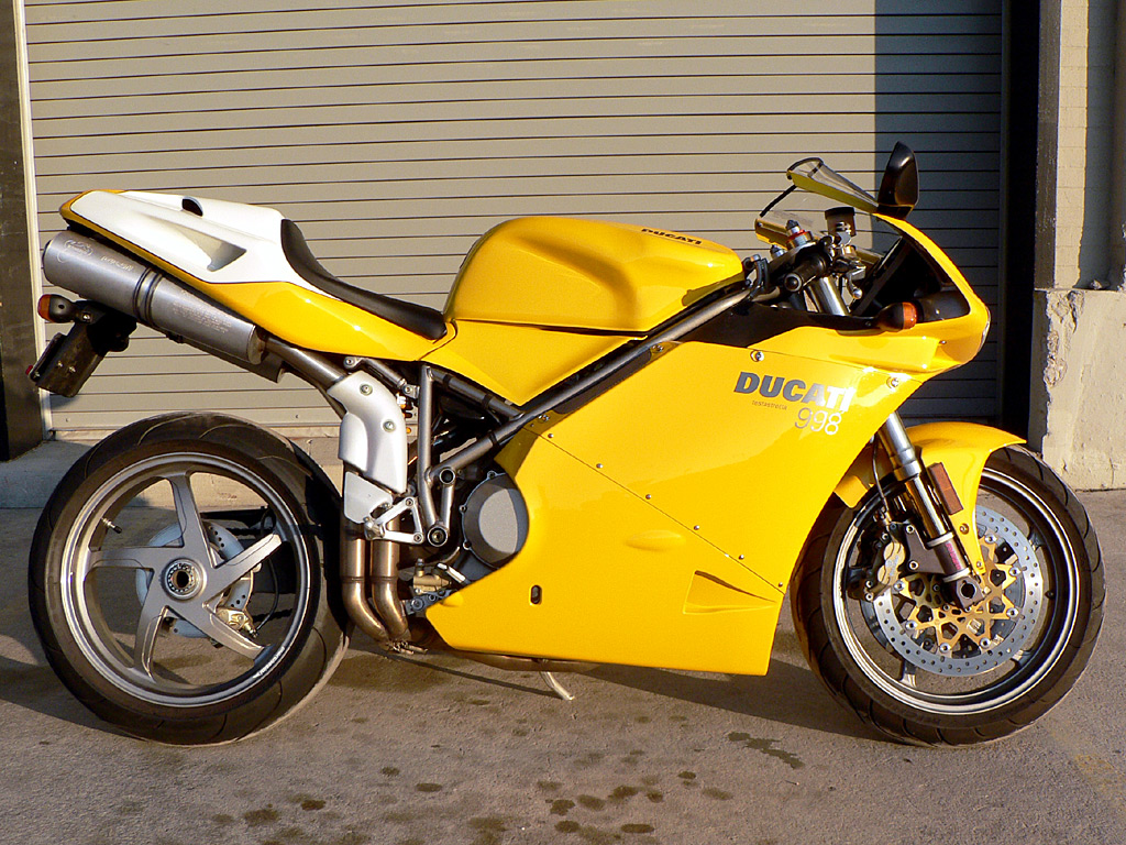 Ducati 998 R 2002 #12