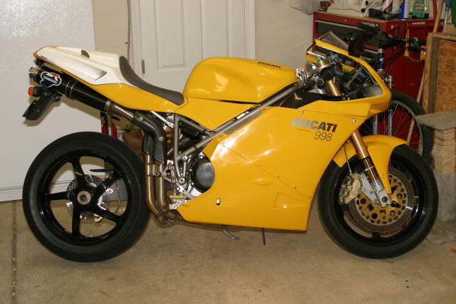 Ducati 998 R 2002 #13