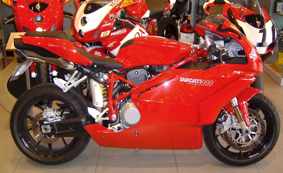 Ducati 999 S 2003 #1