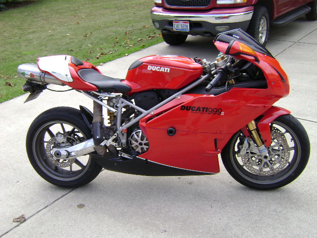 Ducati 999 S 2003 #9