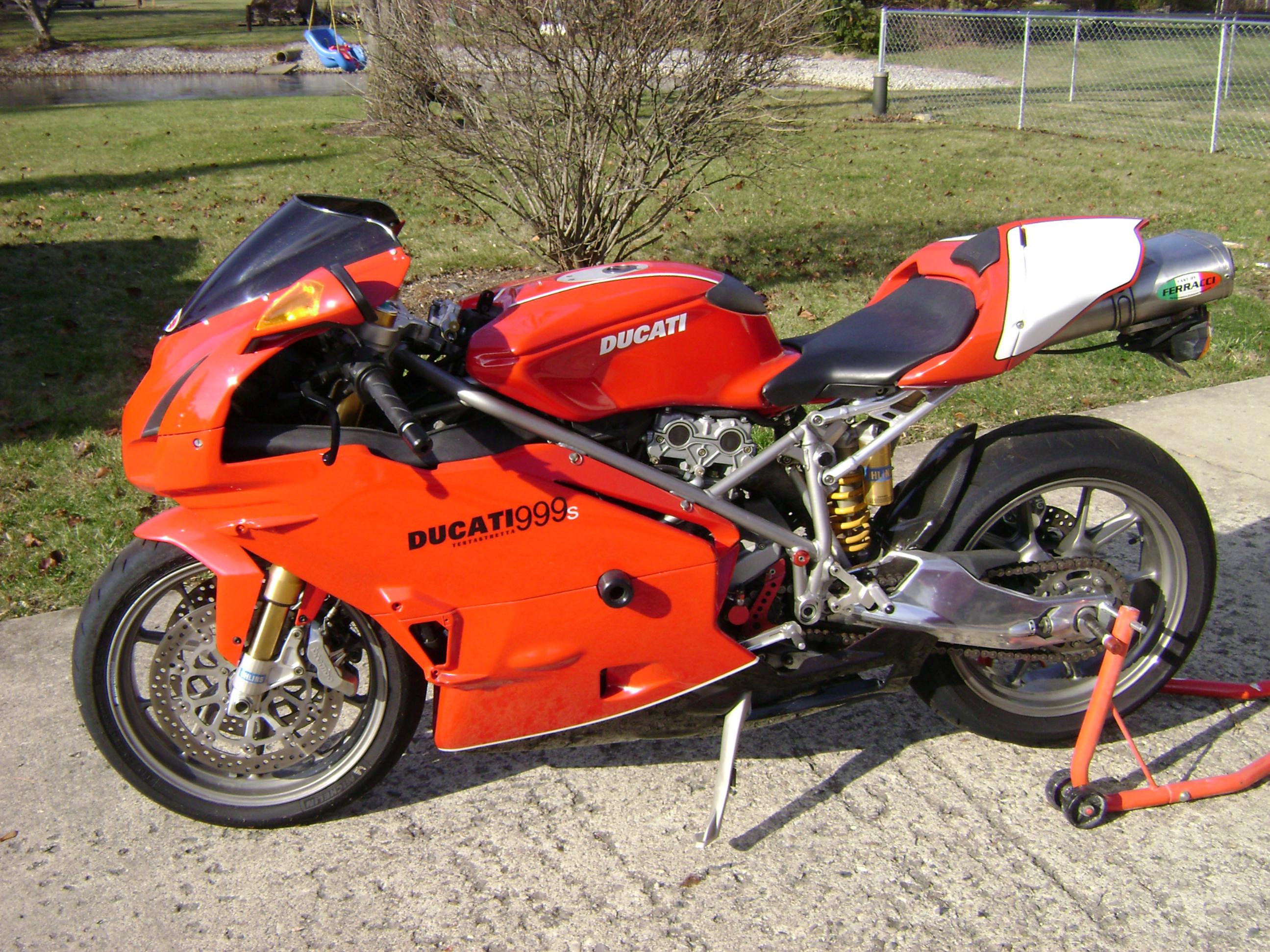 Ducati 999 S 2003 #7