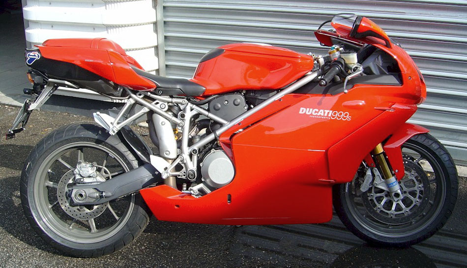 Ducati 999 S 2004 #1