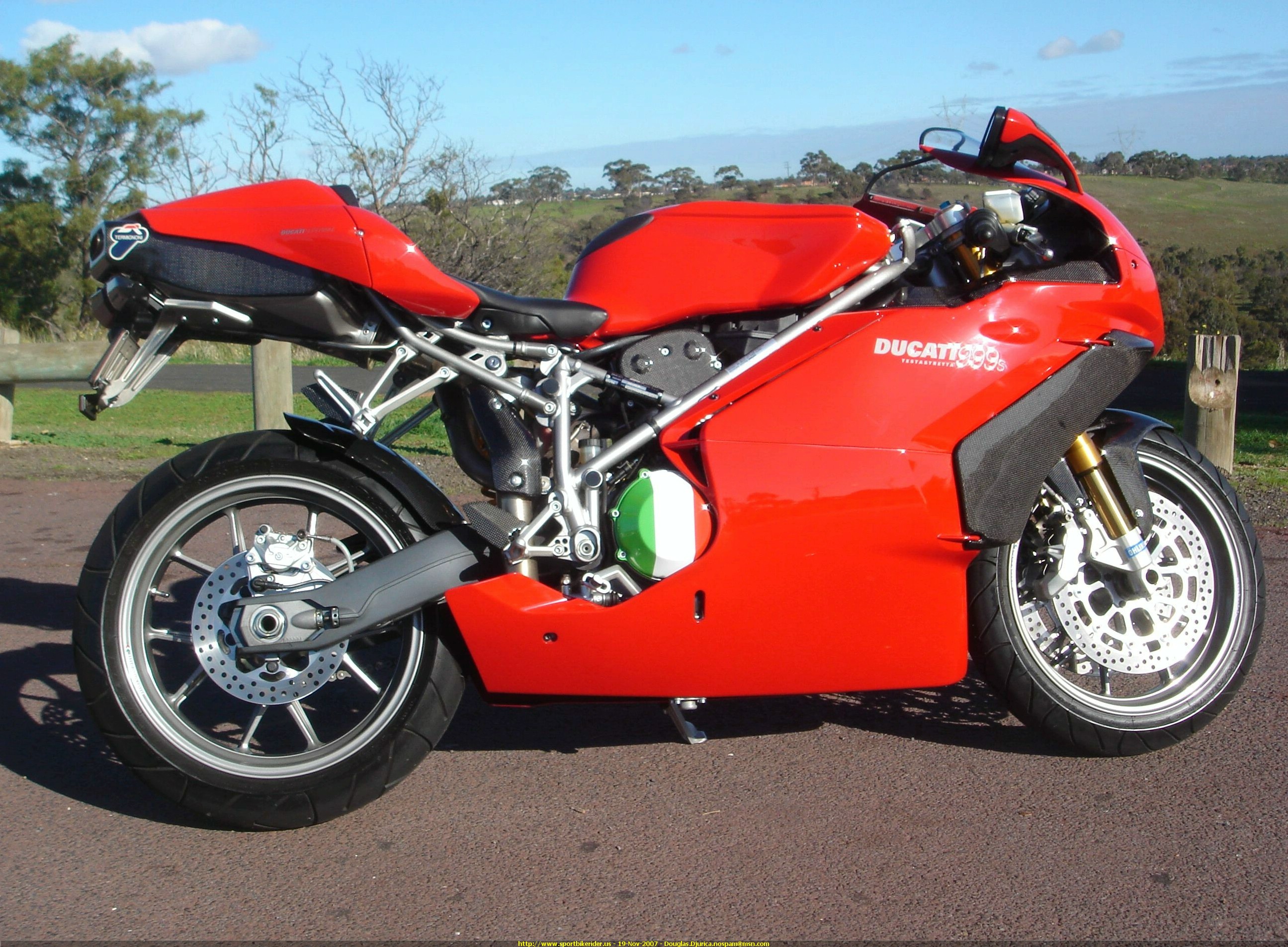 Ducati 999 S 2004 #2