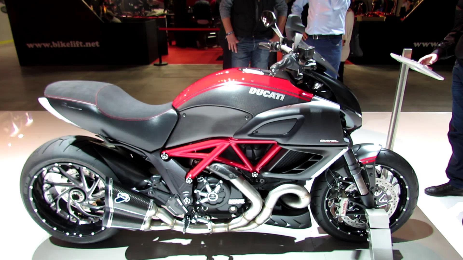Ducati Diavel 2014 #10