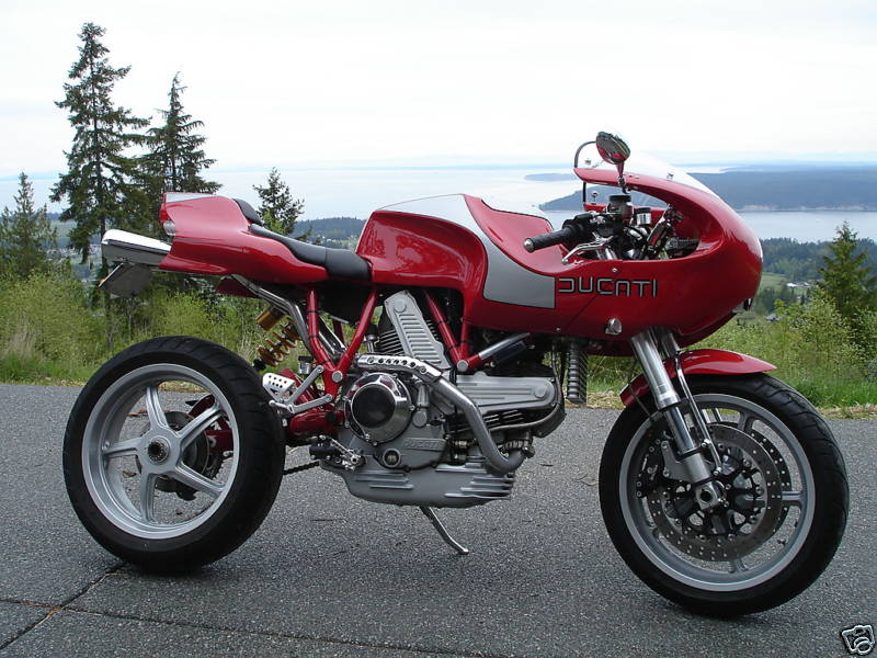 Ducati MH900e 2001 #1