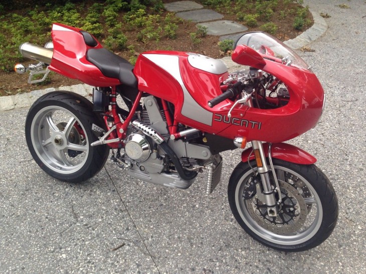 Ducati MH900e 2001 #12