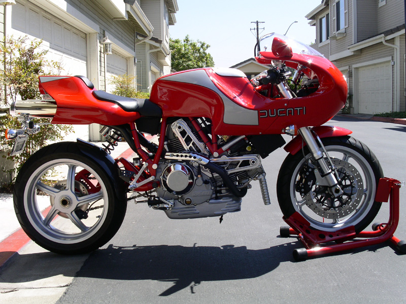 Ducati MH900e 2001 #3