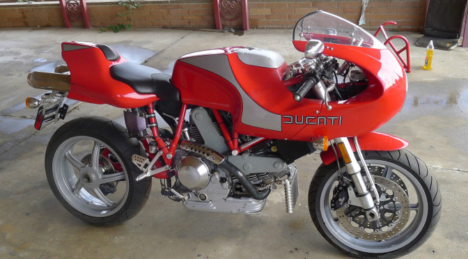 Ducati MH900e 2001 #6