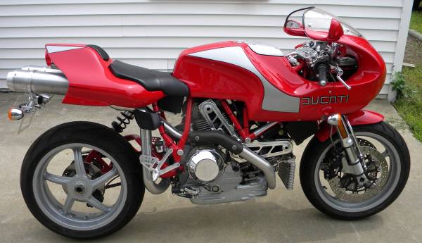 Ducati MH900e 2001 #7