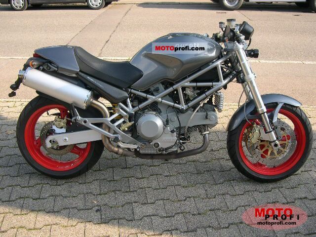 Ducati Monster 1000 S #10