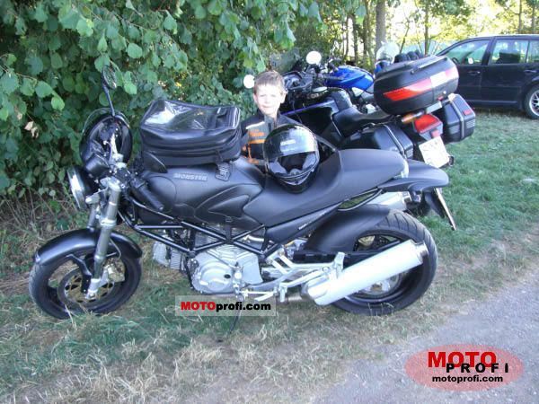 Ducati Monster 620 Dark 2005 #10
