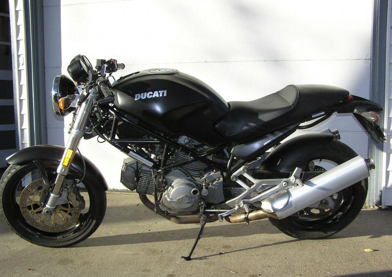 Ducati Monster 620 Dark 2005 #6