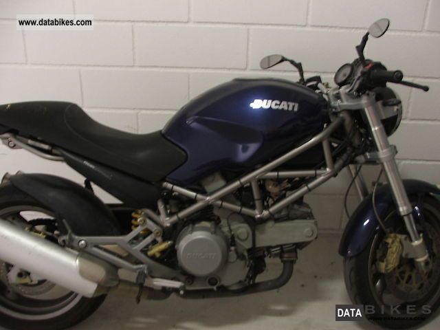 Ducati Monster 620 i.e. 2002 #9